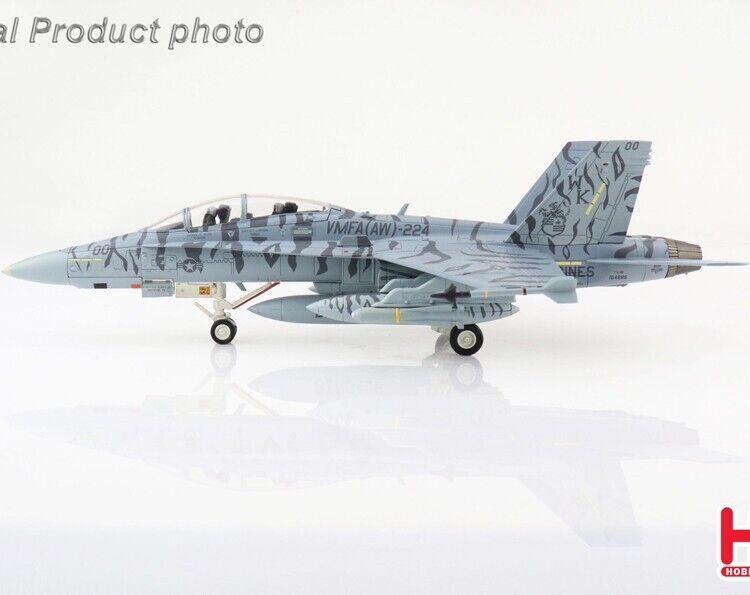 1:72 HM F/A-18D ATARS 164886, "Bengals", MCAS Iwakuni 2009 Fighter Diecast Model