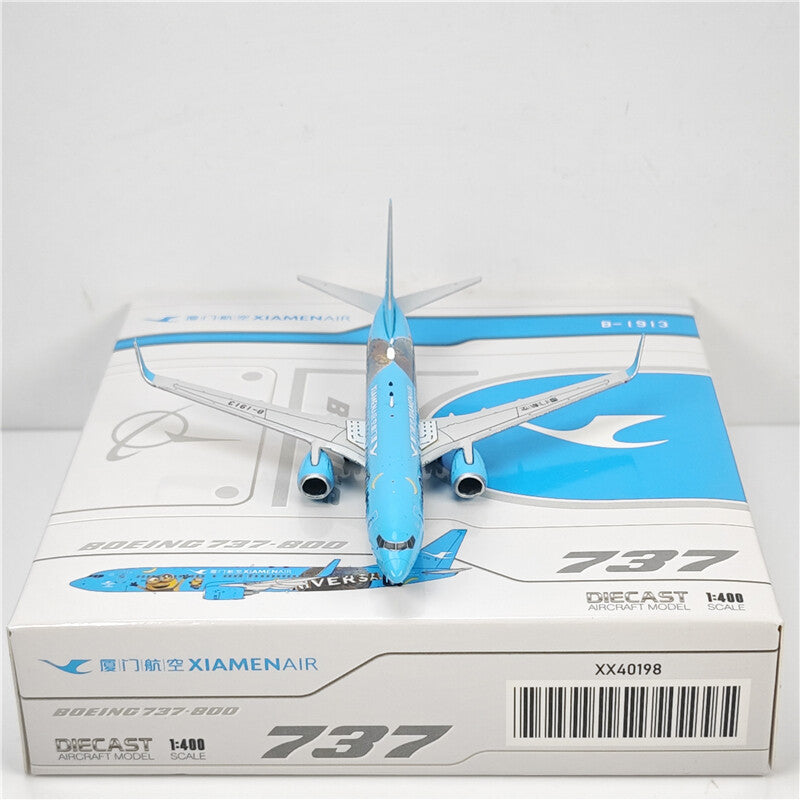 1:400 JC Wings XIAMENAIR BOEING B737-800 Passenger Plane Diecast Aircraft Model