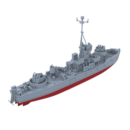 SSMODEL SSC1250764 1/1250 Military Model Kit USS Landing Craft Support LSM Mk3