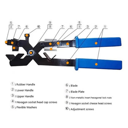 BX-30 Cable Stripper Insulated Wire Overhead Wire Stripper Flexible Adjustment