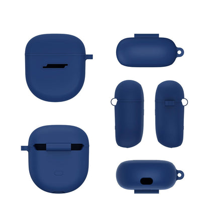 Blue Silicone Protective Cover Case Skin For Bose QuietComfort Earbuds II t