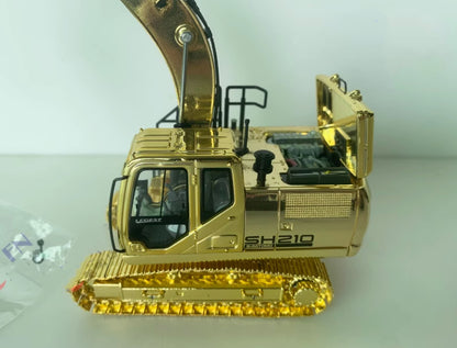 1:50 SH210-7 Excavator Construction Machine Equipment Diecast Model Collection