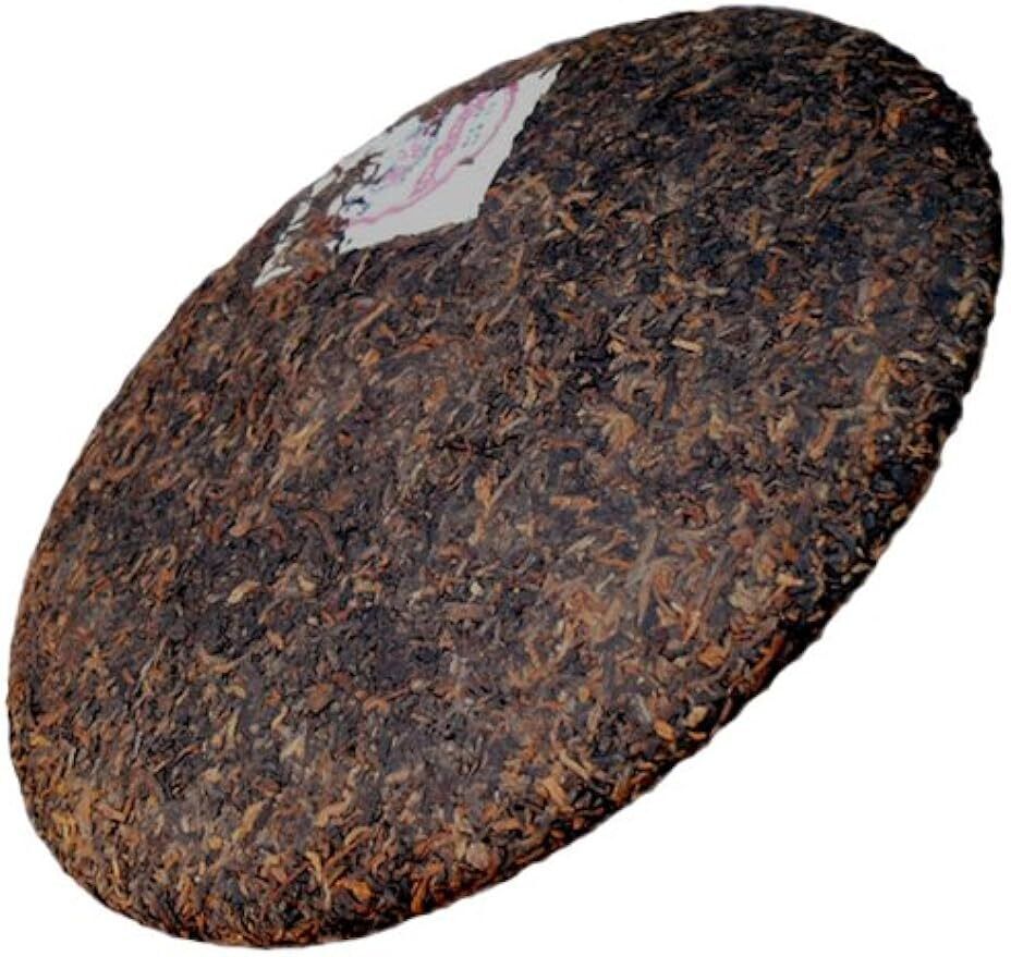 Menghai Bulang Mountain Puer Ripe Tea 357g