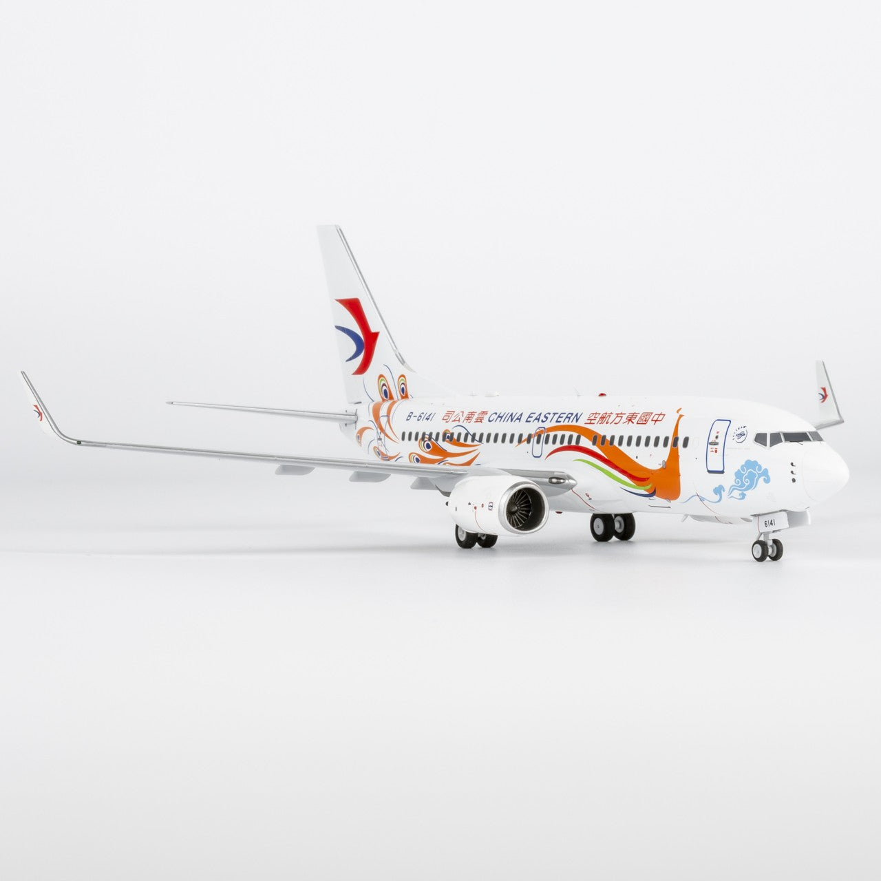 1:200 NGmodels China Eastern Boeing 737-700 B-6141 Airplane Diecast Plane Model