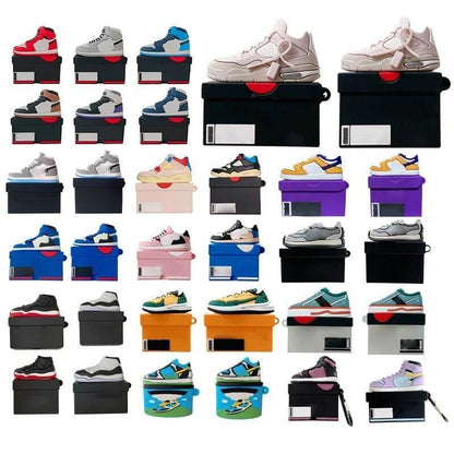 Sports Basketball Shoes Sneakers Case for Airpods 1 2 Pro Earphone Case Cover