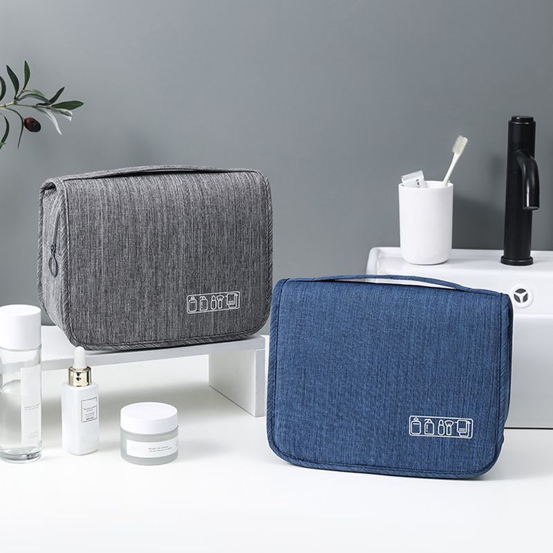 Travel Makeup Bags Waterproof Cosmetic Toiletries Organizer Hanging Storage Bag