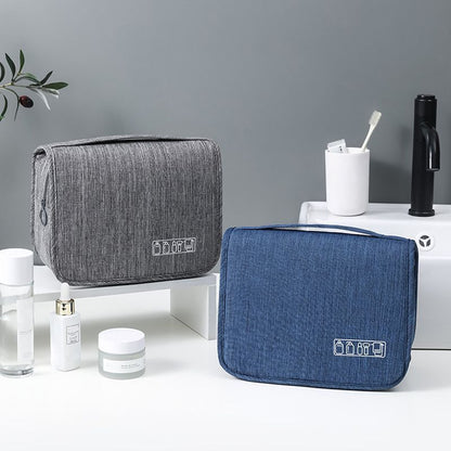 Travel Makeup Bags Waterproof Cosmetic Toiletries Organizer Hanging Storage Bag