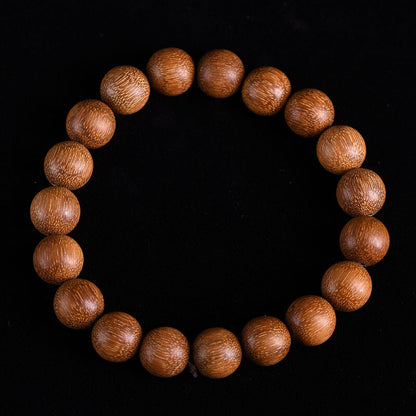 China Red Sandalwood 6/8/10/12/15/18/20/25MM Round Buddha Beads Fashion Bracelet