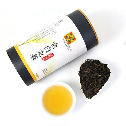 2022/2023 Oolong Taiwan High Mountain Cha Strips Shape GABA Tea 105g