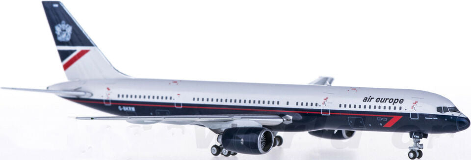 1:400 NG Model Air Europa BOEING 757-200 Passenger Aircraft Diecast Plane Model