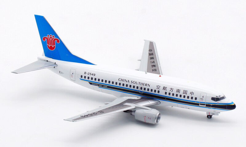1:200 JC Wings CHINA SOUTHERN BOEING B737-500 Airplane Diecast Aircraft Model