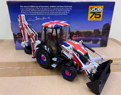 1:32 36CM JCB 3CX BACKHOE LOADER Construction Machine Equipment Diecast Model