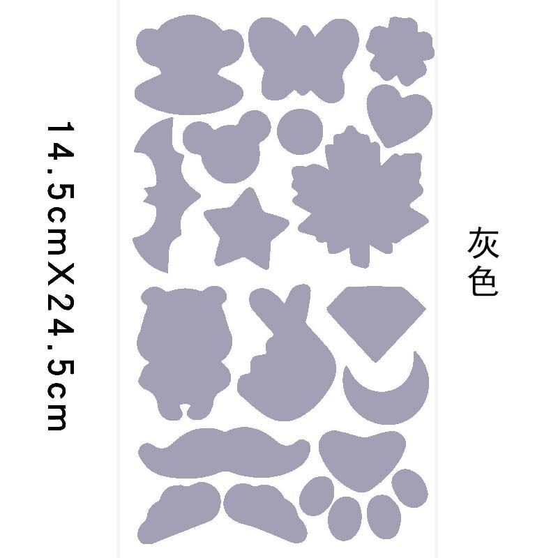 Self Adhesive Patches Various Pattern Repair Washable Stick On Clothing Sticker