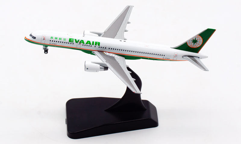 JC Wings EVA Air B757-200 B-27021 1:400 DIECAST Aircraft Pre-builded Model