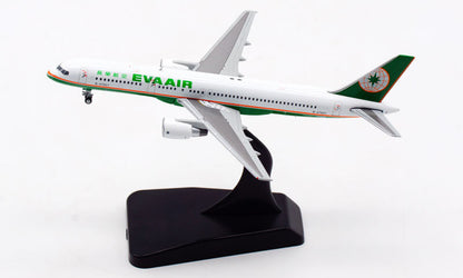 JC Wings EVA Air B757-200 B-27021 1:400 DIECAST Aircraft Pre-builded Model
