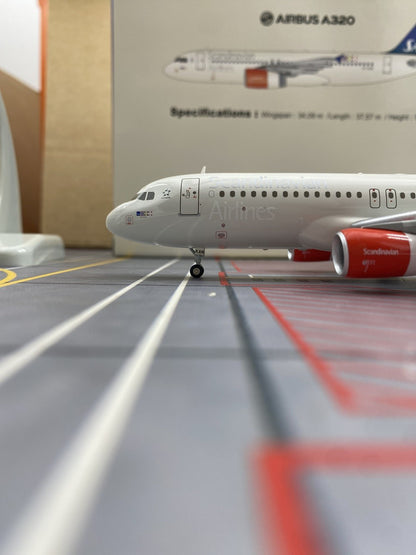 1:200 Hogan SAS AIRBUS A320 Passenger Plane Airplane Diecast Aircraft Model