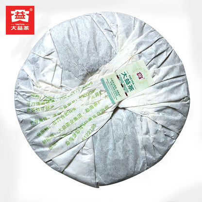 2012 Dayi Spring of Menghai Raw Puer Tea Batch 201 TAETEA Shen Pu-erh Tea 357g -