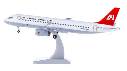 1:200 Hogan Indian Airlines AIRBUS A320 Passenger Airplane ABS Plastic Model