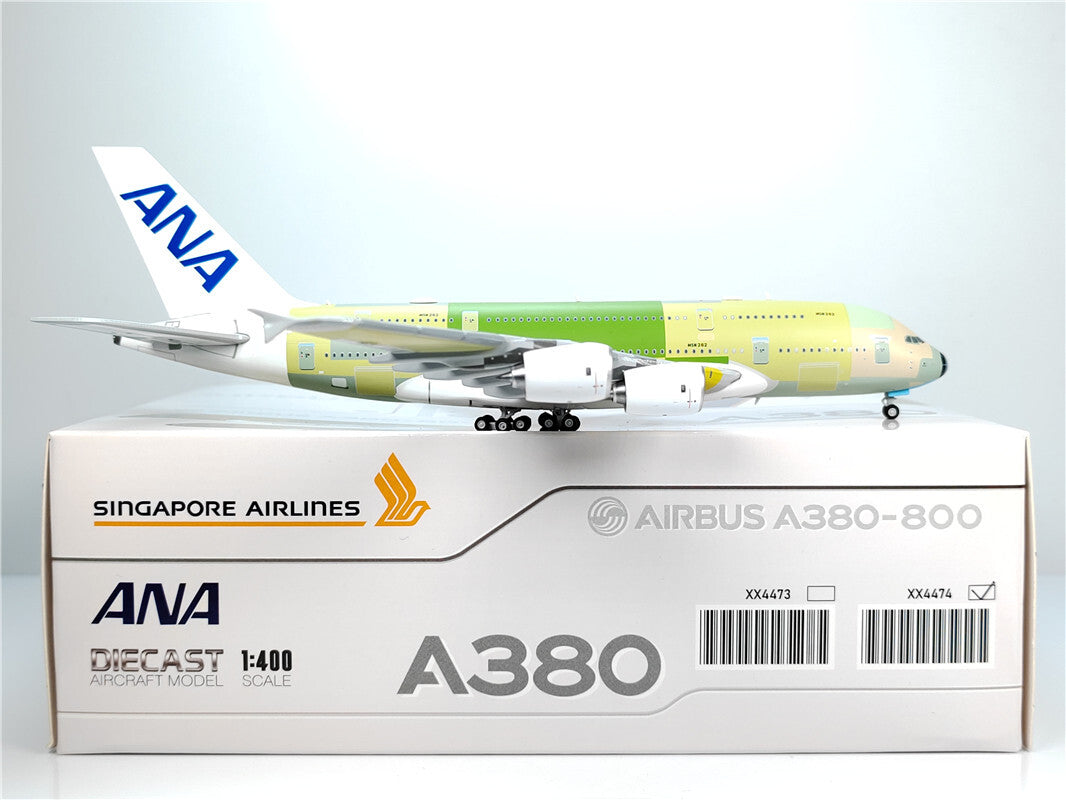 1:400 JC Wings ANA AIRBUS A380 Passenger Airplane Diecast Aircraft Model