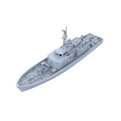 SSC350771 1/350 Military Model USN PGM-59 Class Kim Qui (HQ 605) Water Line