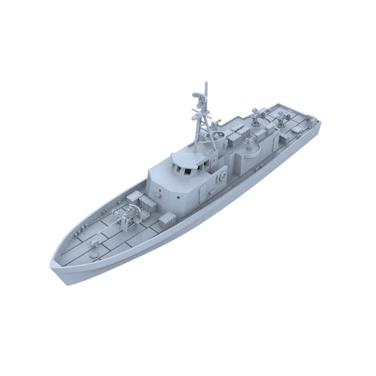 SSC350771 1/350 Military Model USN PGM-59 Class Kim Qui (HQ 605) Water Line