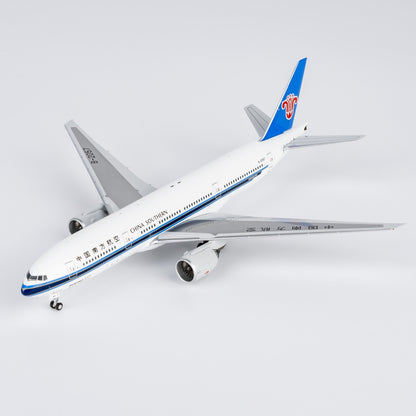 1:400 NGmodels China Southern B777-200ER Passenger Airplane Diecast Plane Model