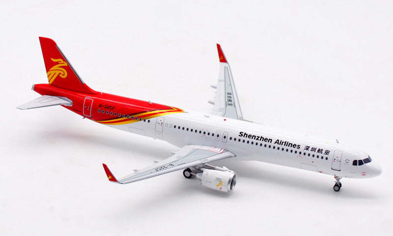 1:200 Aviation shenzhen Airlines AIRBUS A321NEO Passenger Airplane Diecast Model