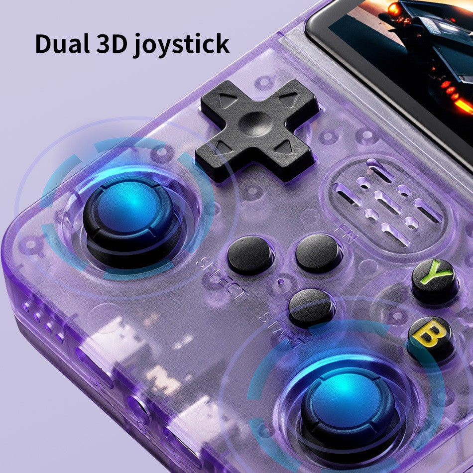 R36S 3.5'' IPS Screen Open Source Linux System Retro Handheld Video Game Console