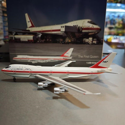 1:400 JC Wings Boeing 747-100 Passenger Airplane Diecast Aircraft Model