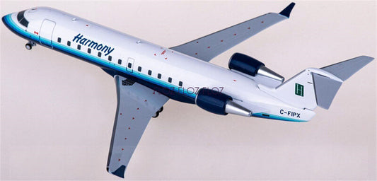 for NG Models for Harmony Airways for Bombardier CRJ100LR C-FIPX 1:200 Model