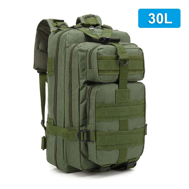 Rucksacks 900D Hiking Camping Backpack Men Tactical Bags Outdoor Sports Bag