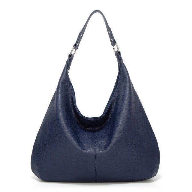 Women Tote Bag Large Capacity Leather Shoulder Bags