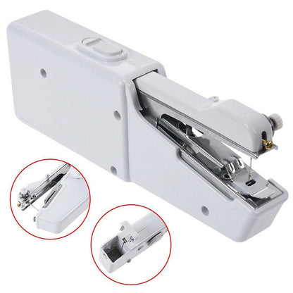 New Portable Smart Mini Electric Tailor Stitch Hand-held Sewing Machine Home