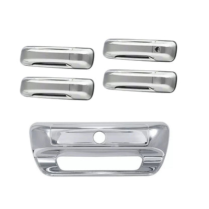 Door Handle & Tailgate Covers perfectly match the chrome effect for Dodge Ram