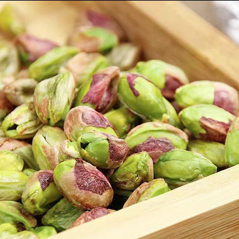 Original Raw Pistachio Kernels: Large Particles - Daily Nut Snacks, Baked 500g