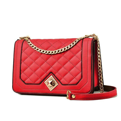 Bags Women Leather Chain Crossbody Bags Women Handbags Shoulder Bags Messenger