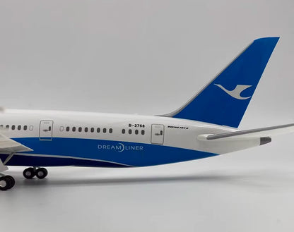 29CM 1:200 Hogan Xiamenair Boeing 787-8 Airplane ABS Plastic Aircraft Model