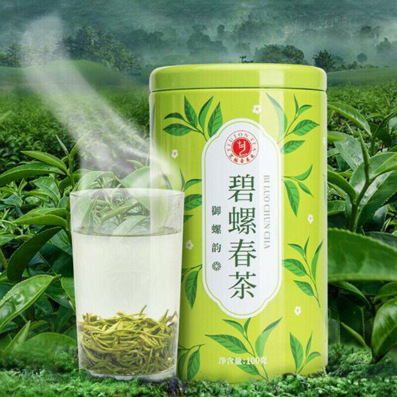 Biluochun Fragrant Natural Green Tea Canned Bi Luo Chun High Cost-effective