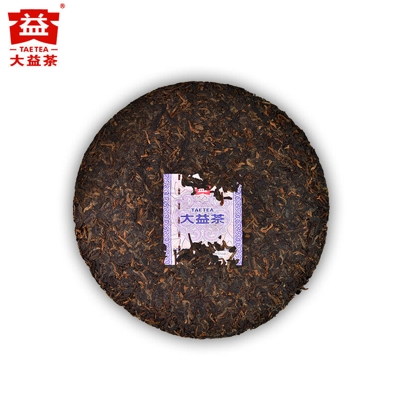 TIAN CHUN * 2019 TAETEA Menghai Dayi Puerh Pu'er Pu-erh Ripe Cake Tea 300g Box