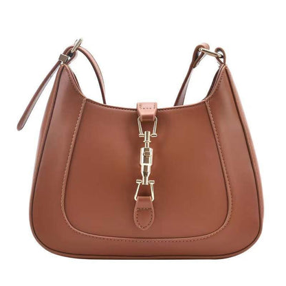 Luxury Purse Handbag Leather Shoulder Crossbody Bag Women Fashion Underarm Bags