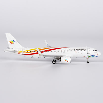 1:400 NGmodels Avianca Colorful Guizhou Airlines A320neo Diecast Plane Model