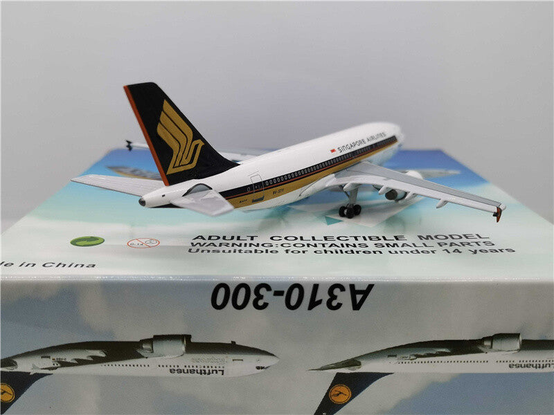 AeroClassics Singapore Airlines for Airbus A310 9V-STY 1：400 plane Pre-builded