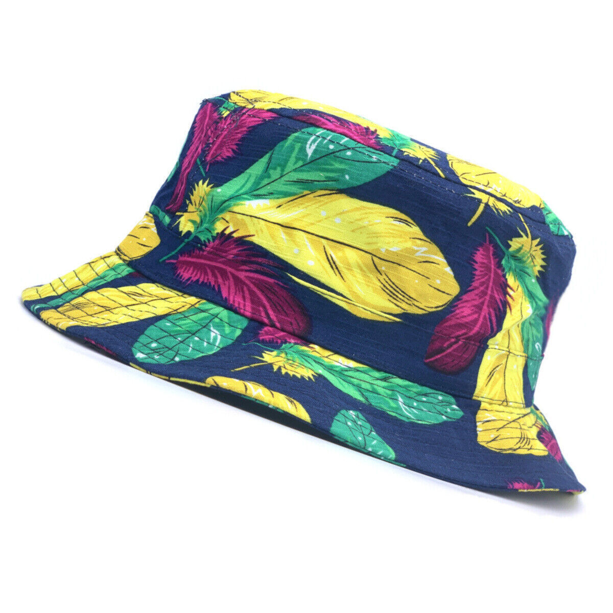 KB Ethos Bucket Fashion Print Hat Cap Unisex New Summer Easy ONE SIZE FIT