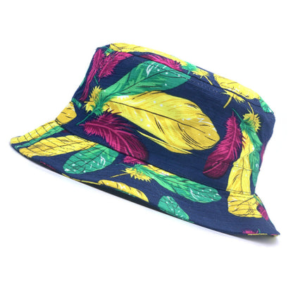 KB Ethos Bucket Fashion Print Hat Cap Unisex New Summer Easy ONE SIZE FIT