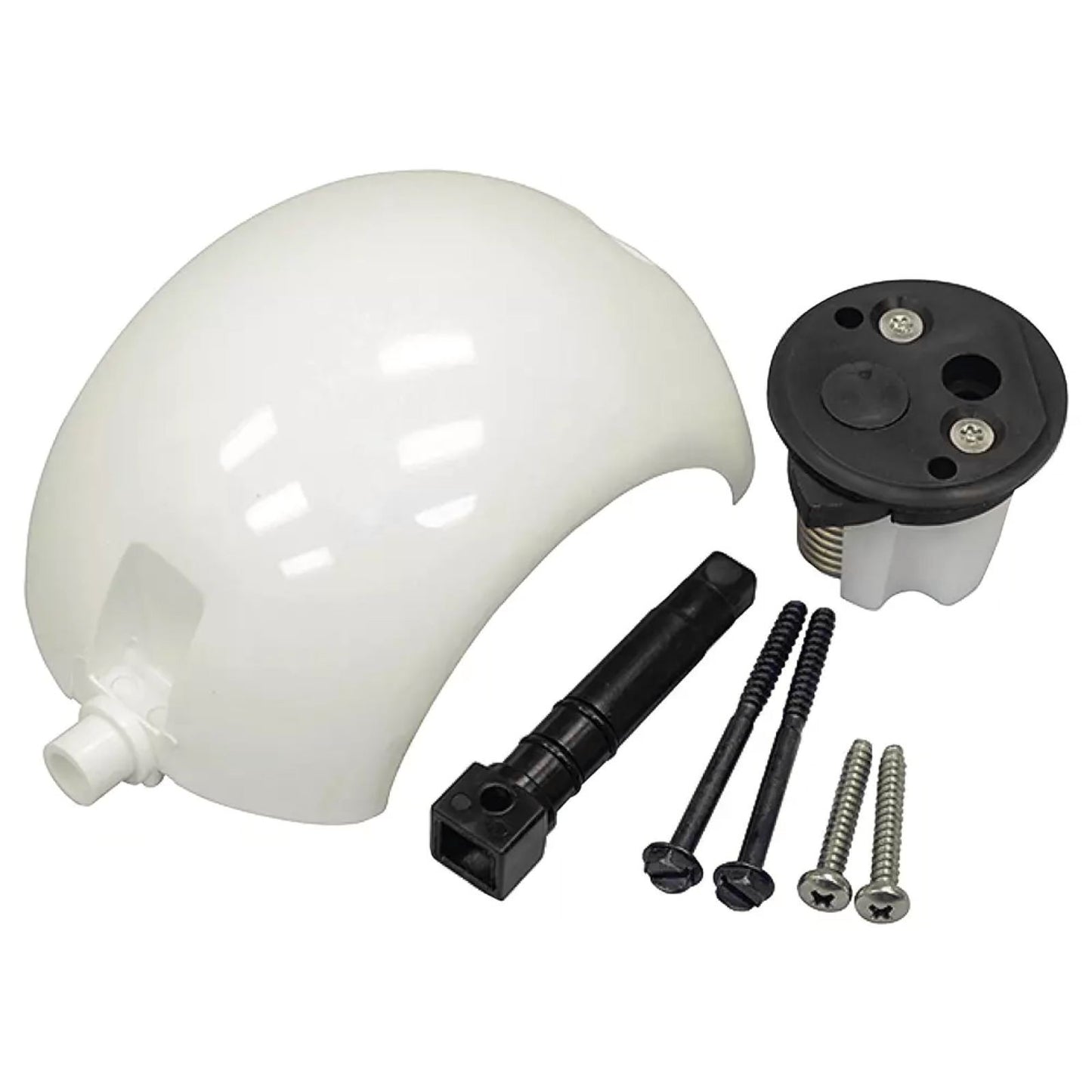 New 110 RV Boat Toilet Pedal Flush Ball and Shaft Kit 385310681 for Dometic