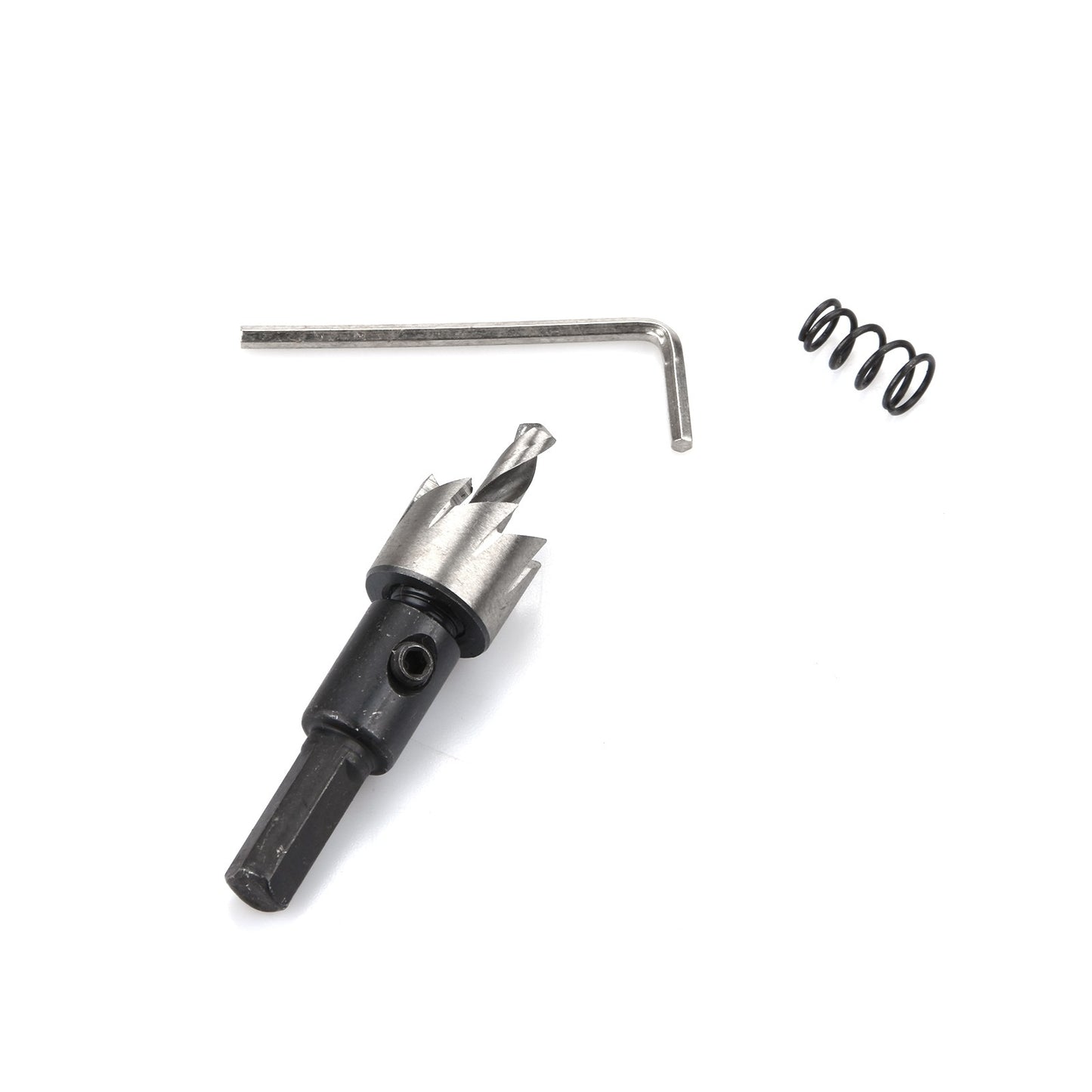 16mm HSS Drill Bit Hole Saw Tooth Set Stainless Steel Metal Alloy Cutter H