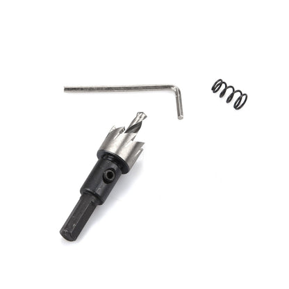 16mm HSS Drill Bit Hole Saw Tooth Set Stainless Steel Metal Alloy Cutter H