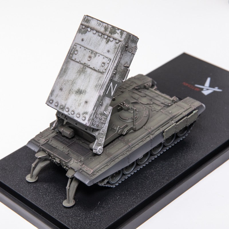 1/72 Russian TOS-1 flamethrower tank Finished product model