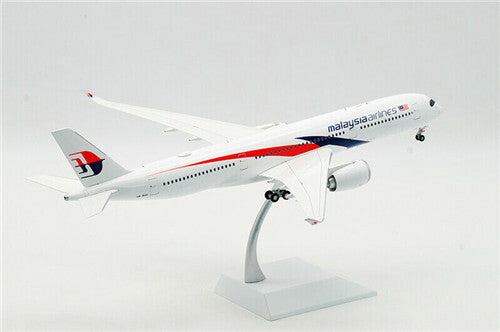 JC Wings Malaysia Airlines for Airbus A350-900 9M-MAB 1/200 Pre-builded Model