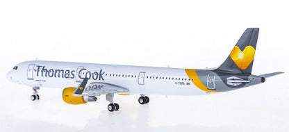 1:400 Phoenix Thomas Cook AIRBUS A321 Passenger Airplane Diecast Aircraft Model